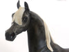 FINDERS KEEPERS - OOAK Seal Bay Roan Arabian with Flaxen Mane &amp; Tail - 7/31