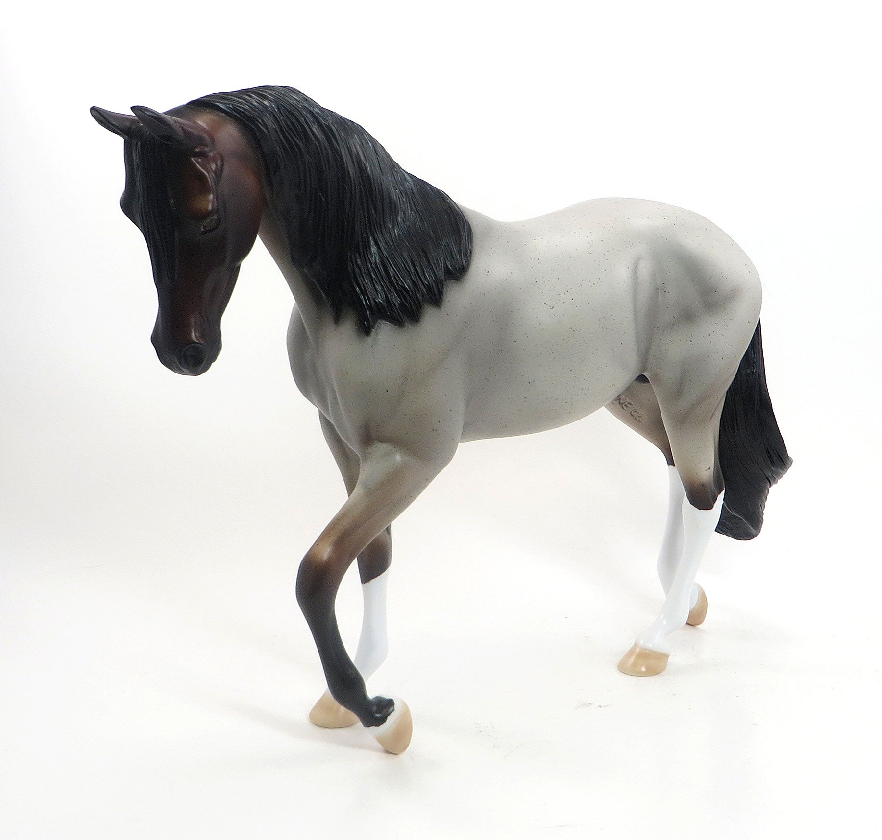 CEDAR SMOKE - LE4  Bay Roan Thoroughbred - 7/31