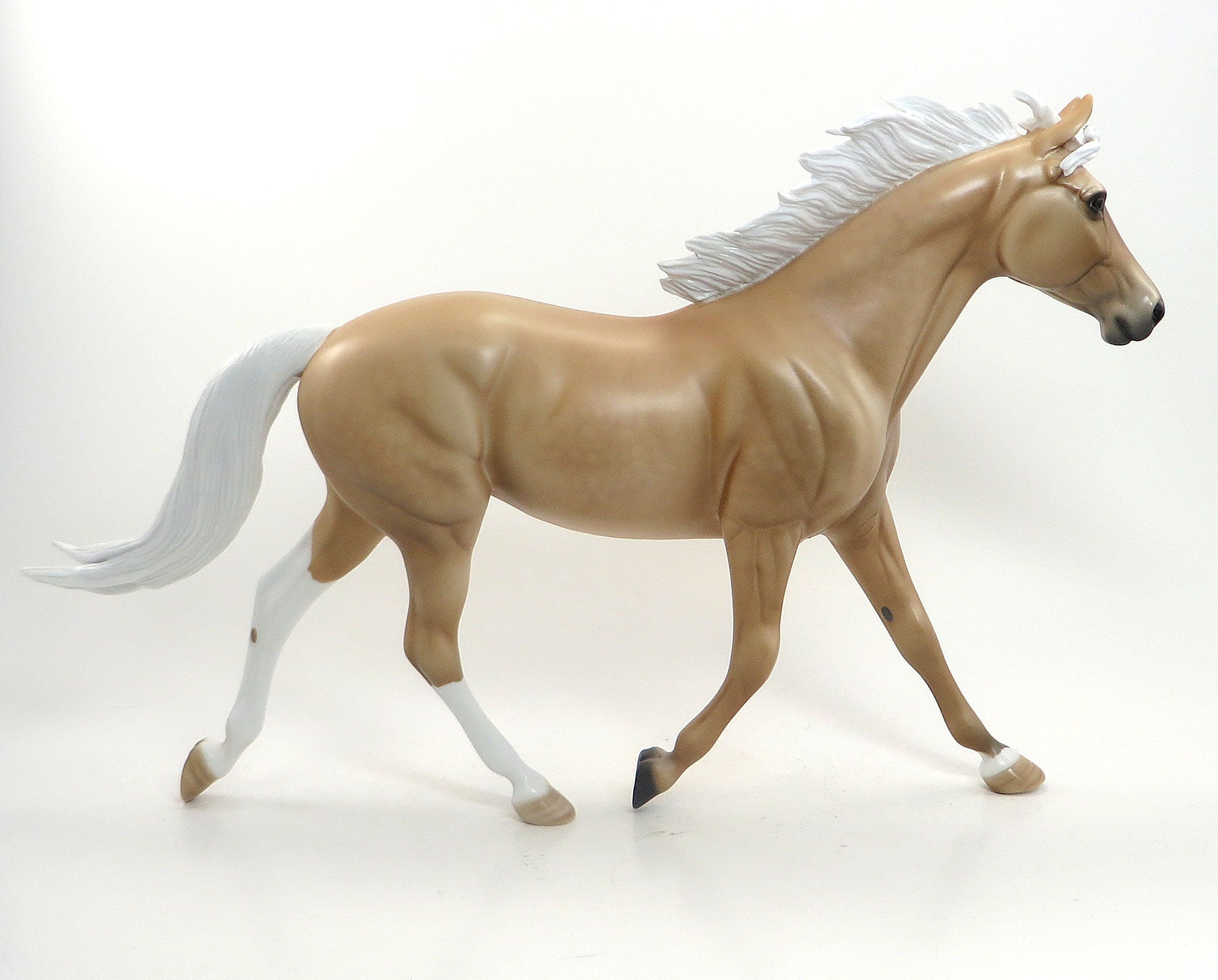DRESSED TO IMPRESS - OOAK Dapple Palomino Palouse 7/31