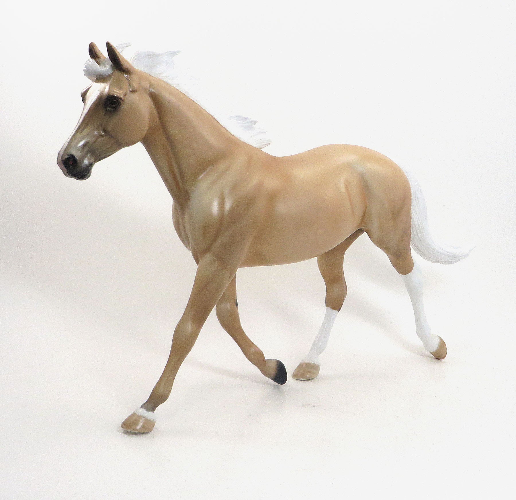 DRESSED TO IMPRESS - OOAK Dapple Palomino Palouse 7/31