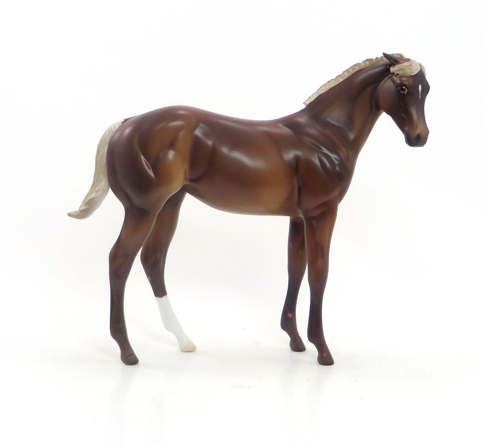 AMELIA BEDELIA - OOAK Light Chestnut Weanling - 6/19
