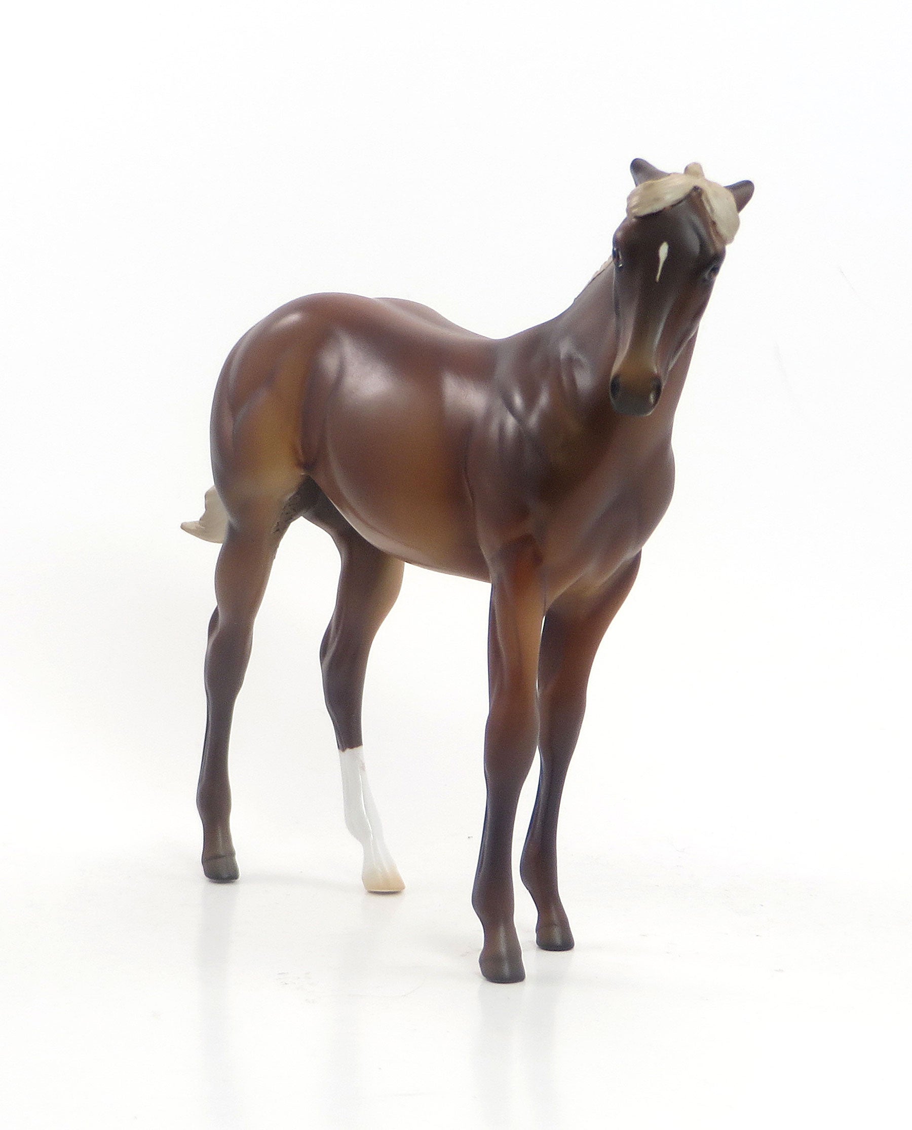 AMELIA BEDELIA - OOAK Light Chestnut Weanling - 6/19