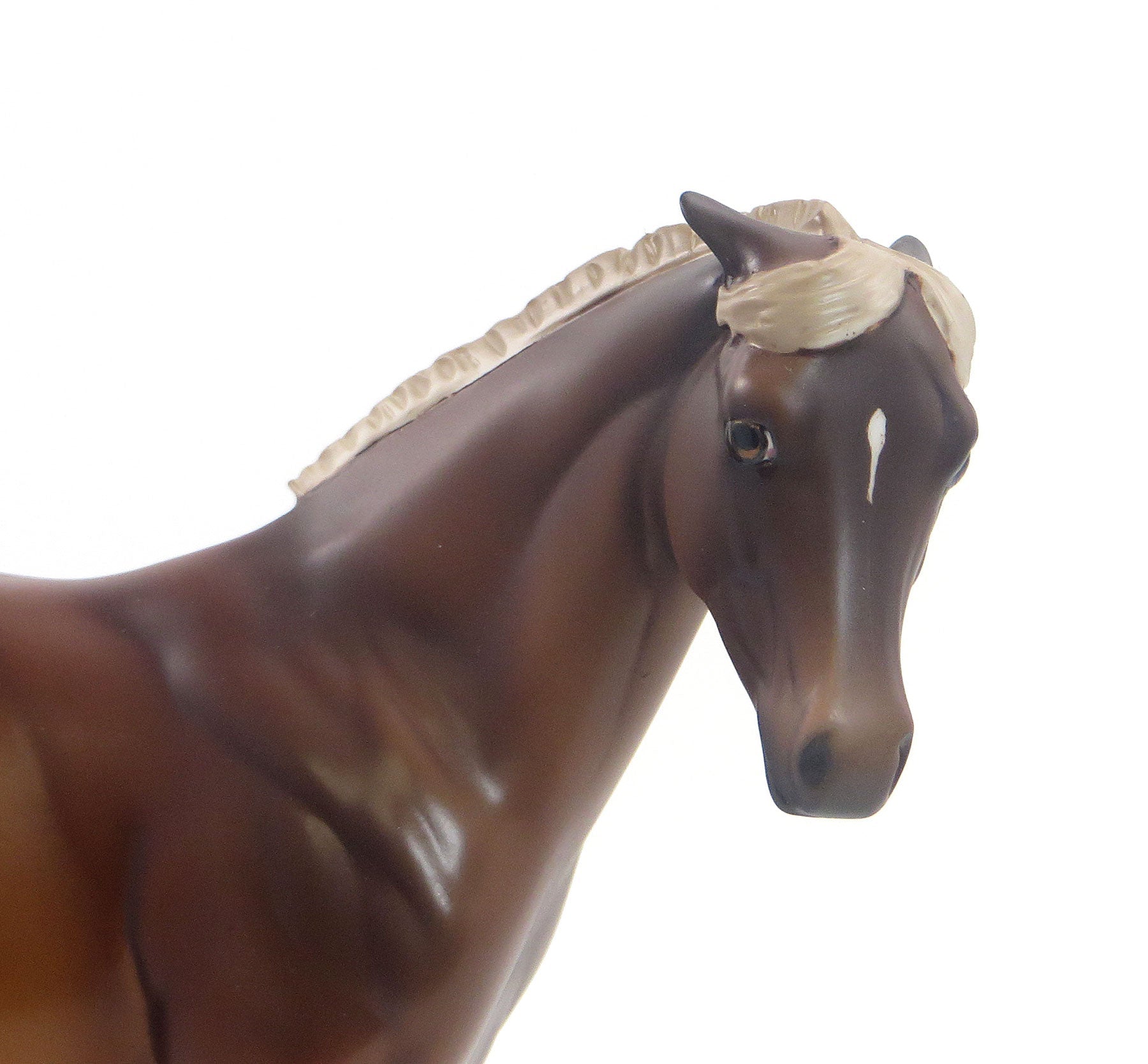 AMELIA BEDELIA - OOAK Light Chestnut Weanling - 6/19