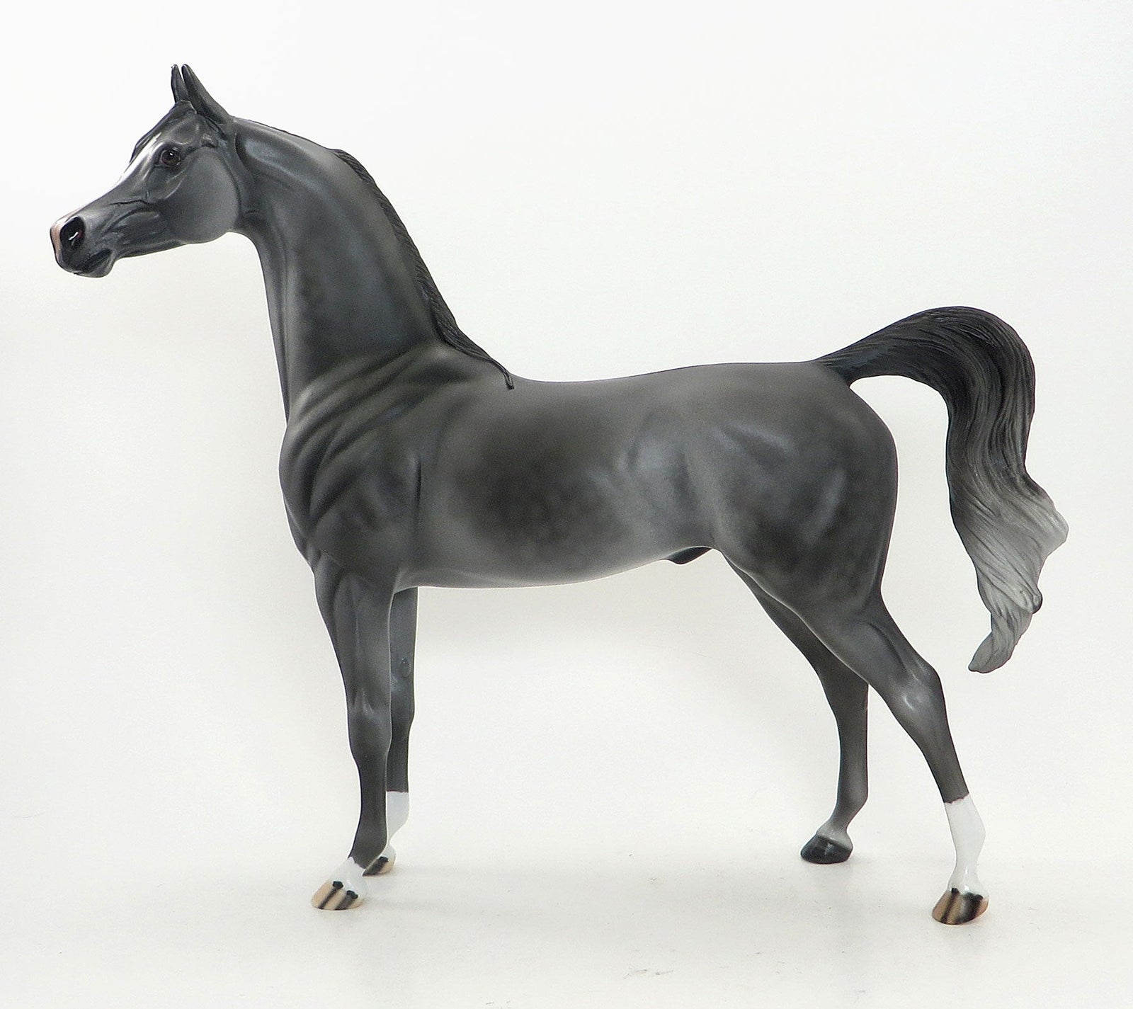 Fareed - OOAK Dapple Grey Arabian 8/21