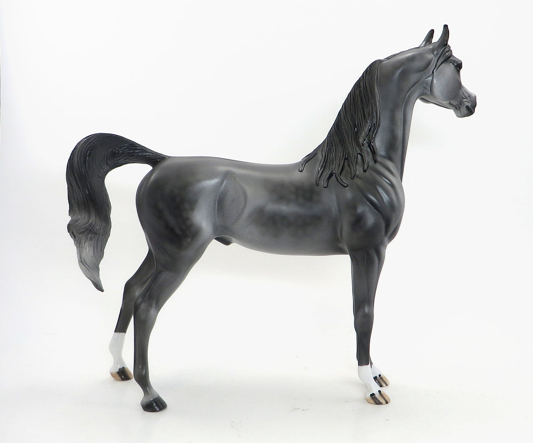 Fareed - OOAK Dapple Grey Arabian 8/21