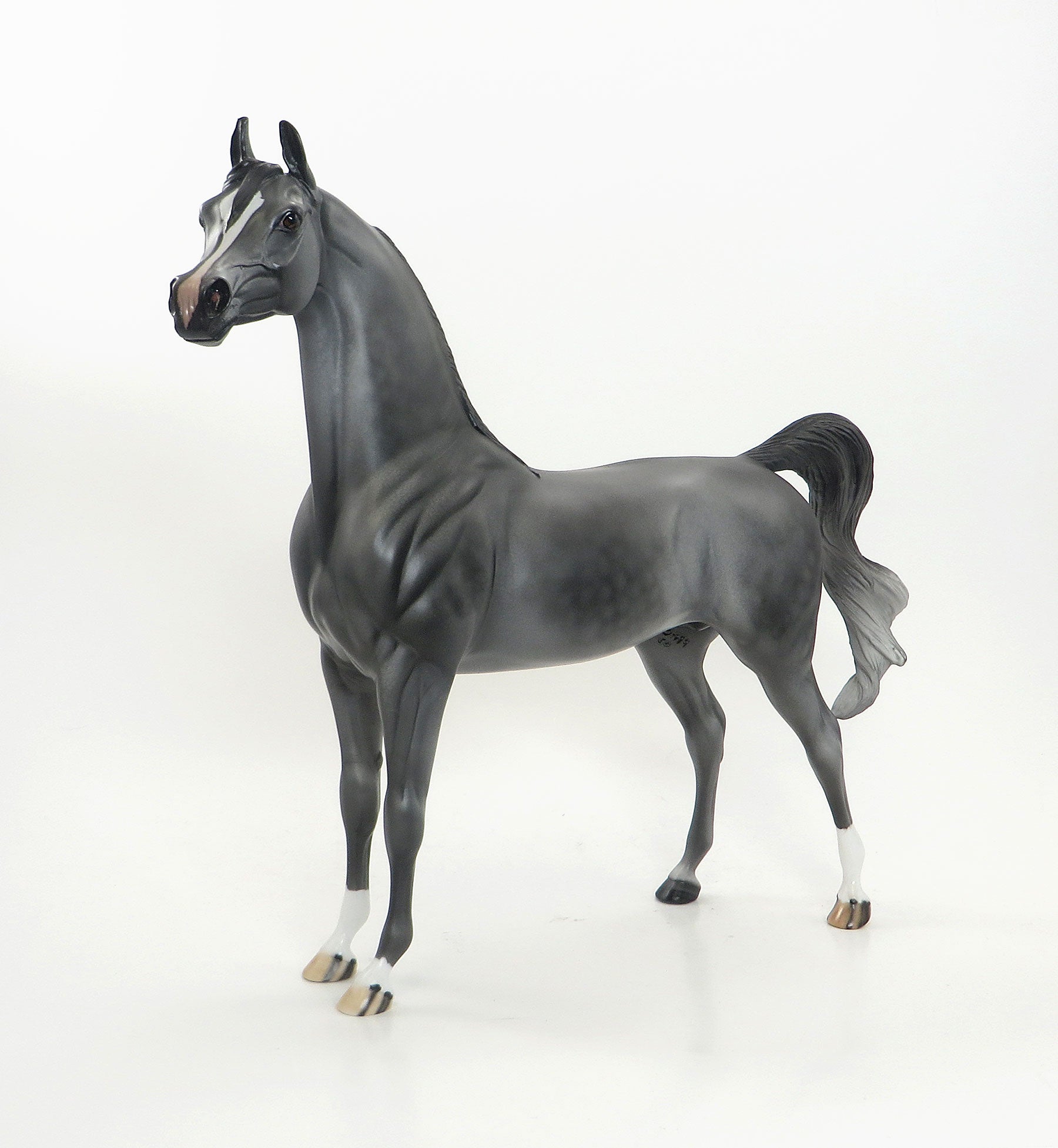 Fareed - OOAK Dapple Grey Arabian 8/21