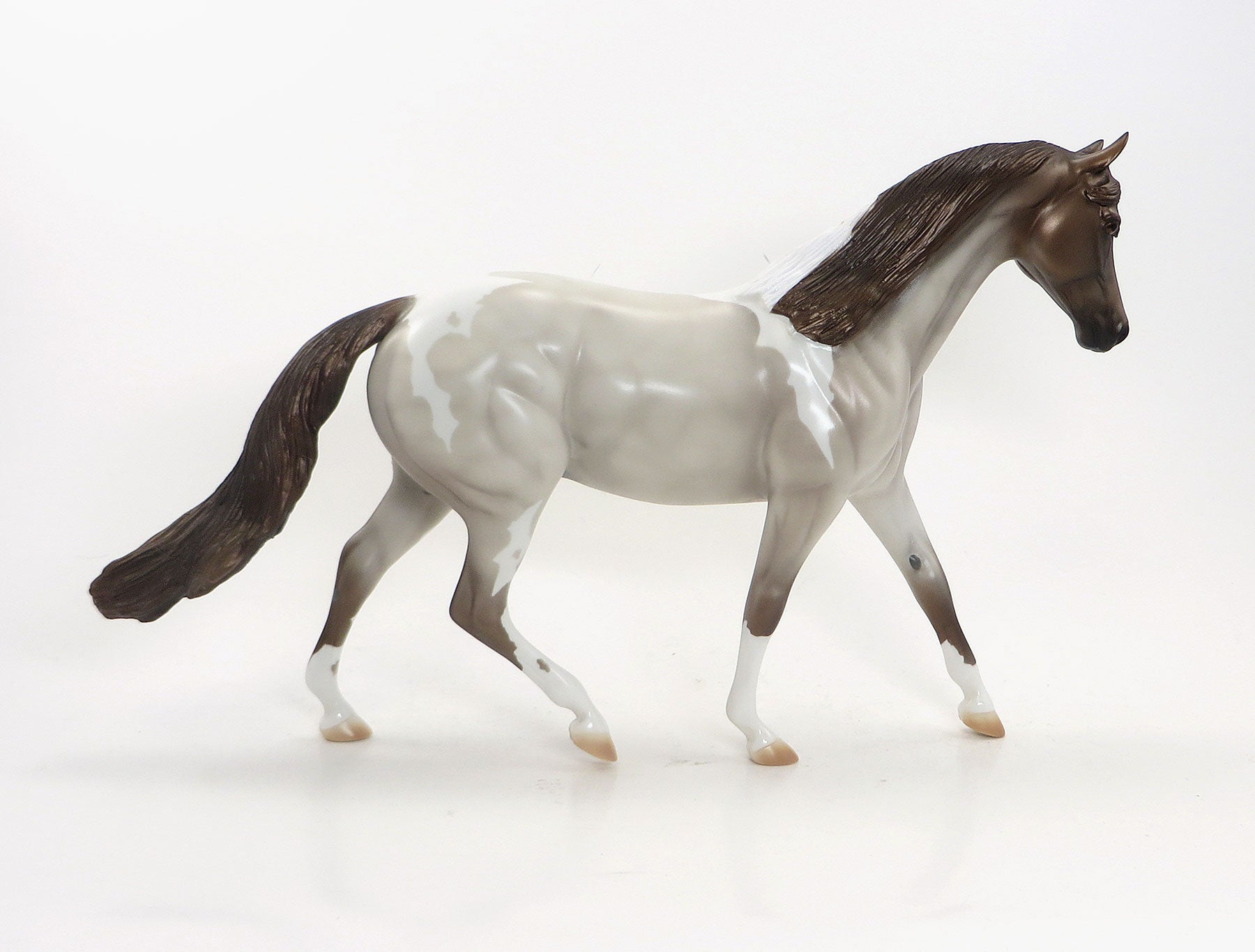 BANJO BABY - LE 6 Champagne Paint Pony Gelding 8/7