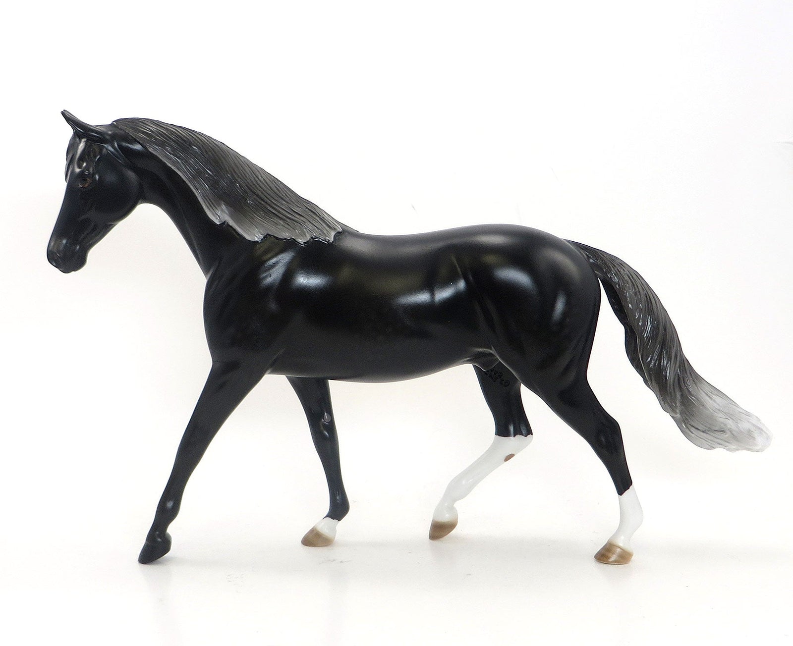 KNIGHT'S SHADOW - LE 4 Dappled Black Pony 8/7