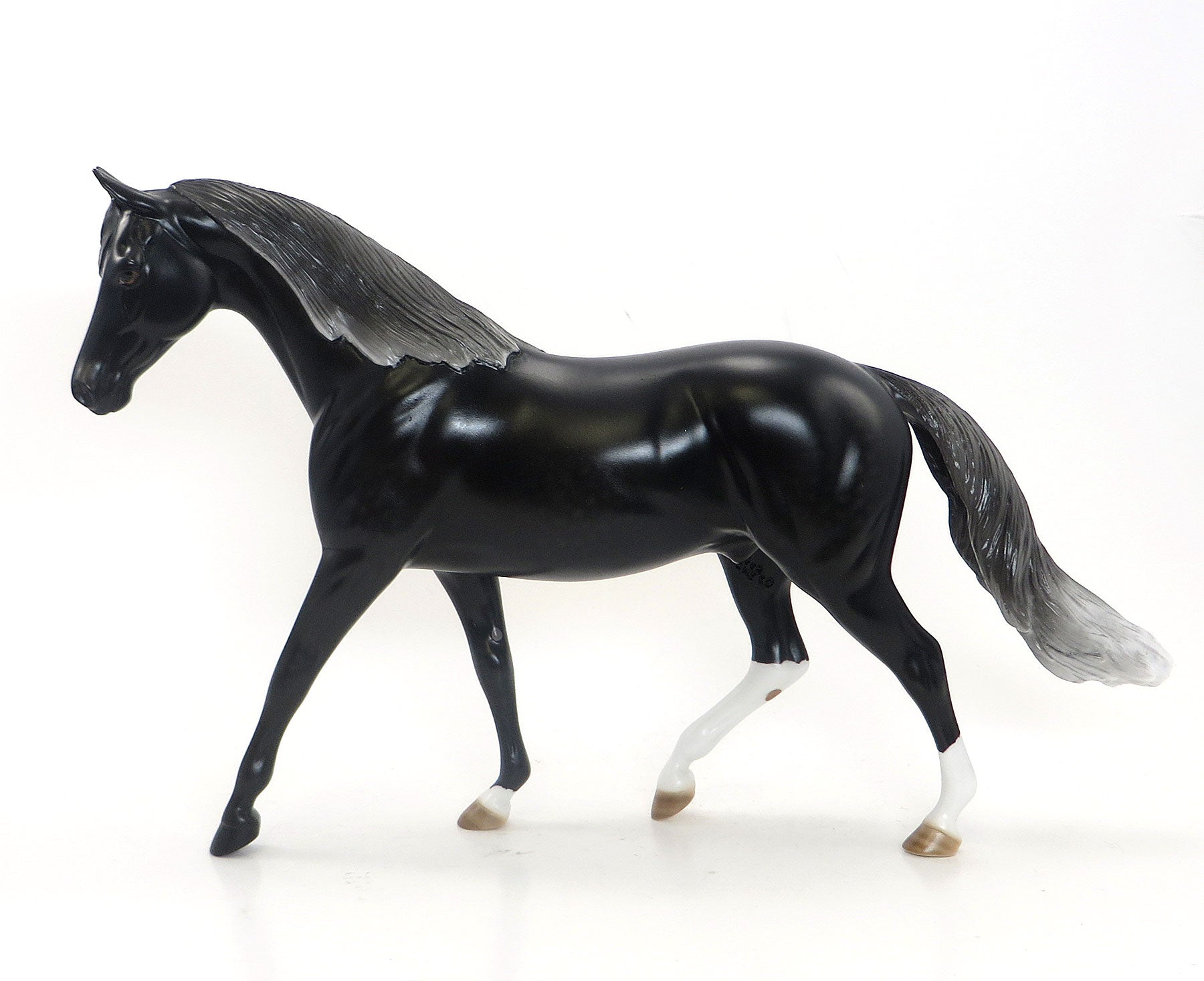 KNIGHT'S SHADOW - LE 4 Dappled Black Pony 8/7