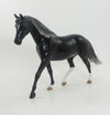 KNIGHT&#39;S SHADOW - LE 4 Dappled Black Pony 8/7