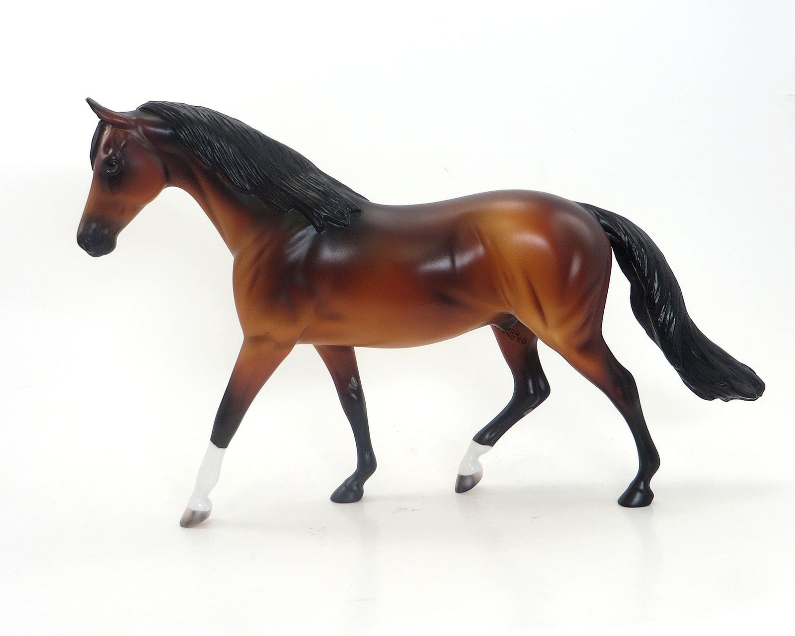 BELLO - LE 4 Cherry Red Bay Pony Gelding 8/7