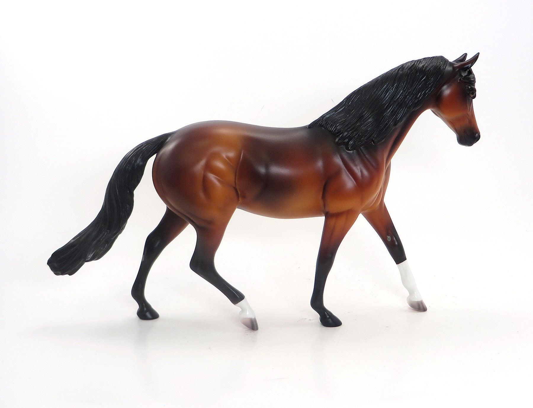 BELLO - LE 4 Cherry Red Bay Pony Gelding 8/7