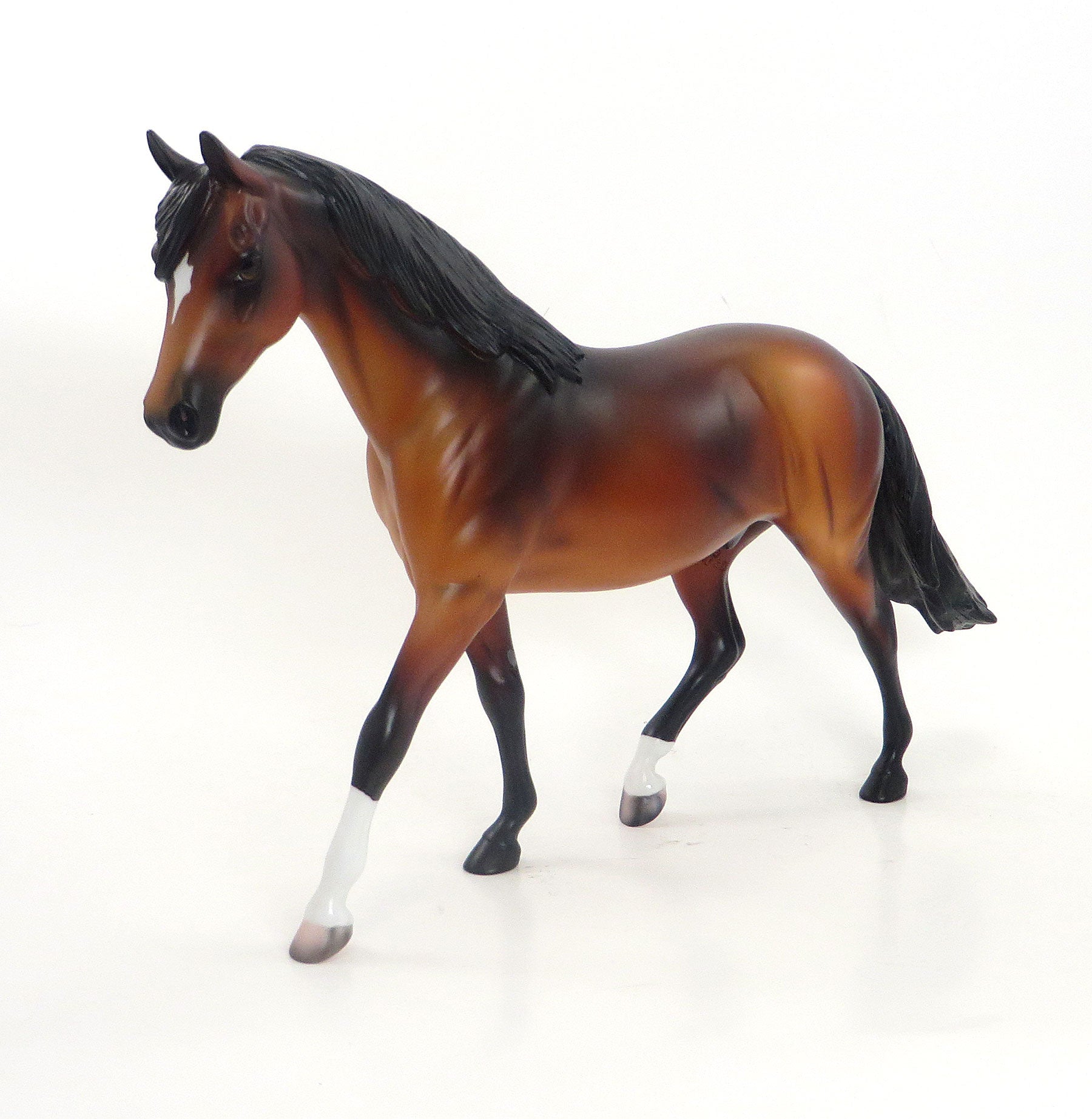 BELLO - LE 4 Cherry Red Bay Pony Gelding 8/7