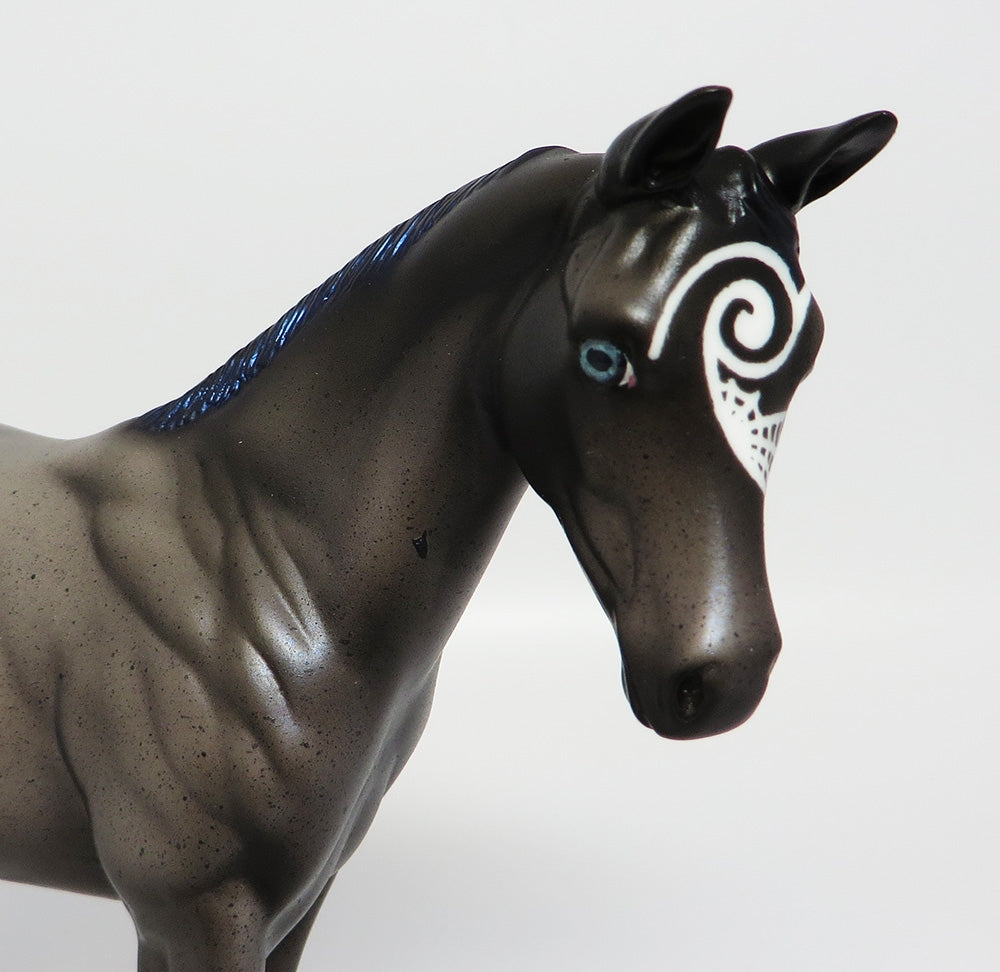 ITSY AND BITSY~OOAK SPIDER DECORATOR ISH AND WEANLING HALLOWEEN DECORATOR  9/27/17