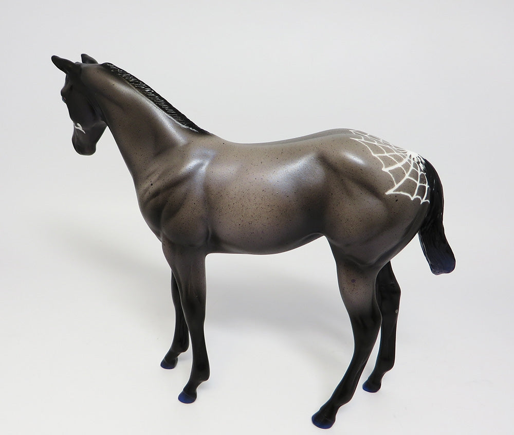 ITSY AND BITSY~OOAK SPIDER DECORATOR ISH AND WEANLING HALLOWEEN DECORATOR  9/27/17