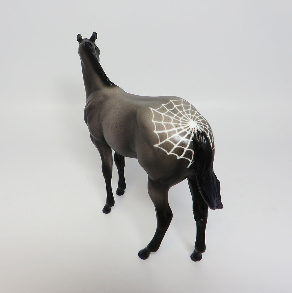 ITSY AND BITSY~OOAK SPIDER DECORATOR ISH AND WEANLING HALLOWEEN DECORATOR  9/27/17