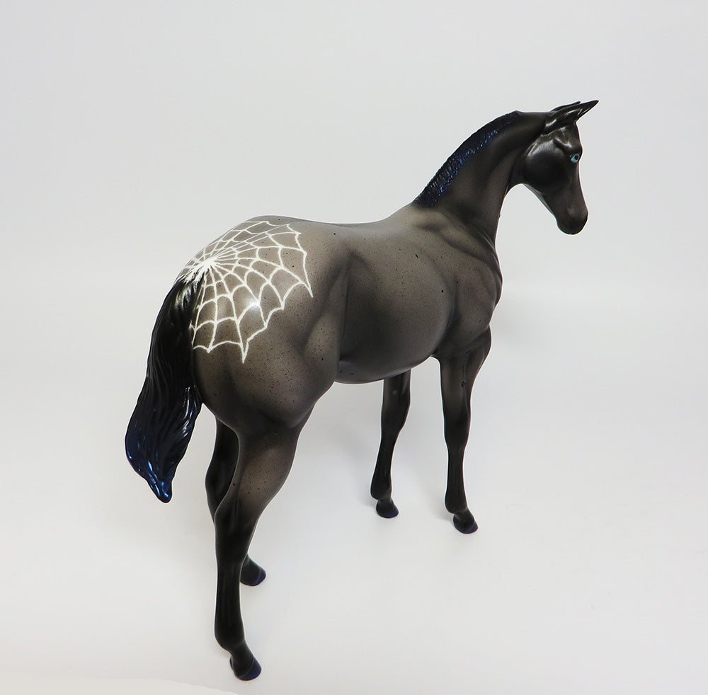 ITSY AND BITSY~OOAK SPIDER DECORATOR ISH AND WEANLING HALLOWEEN DECORATOR  9/27/17