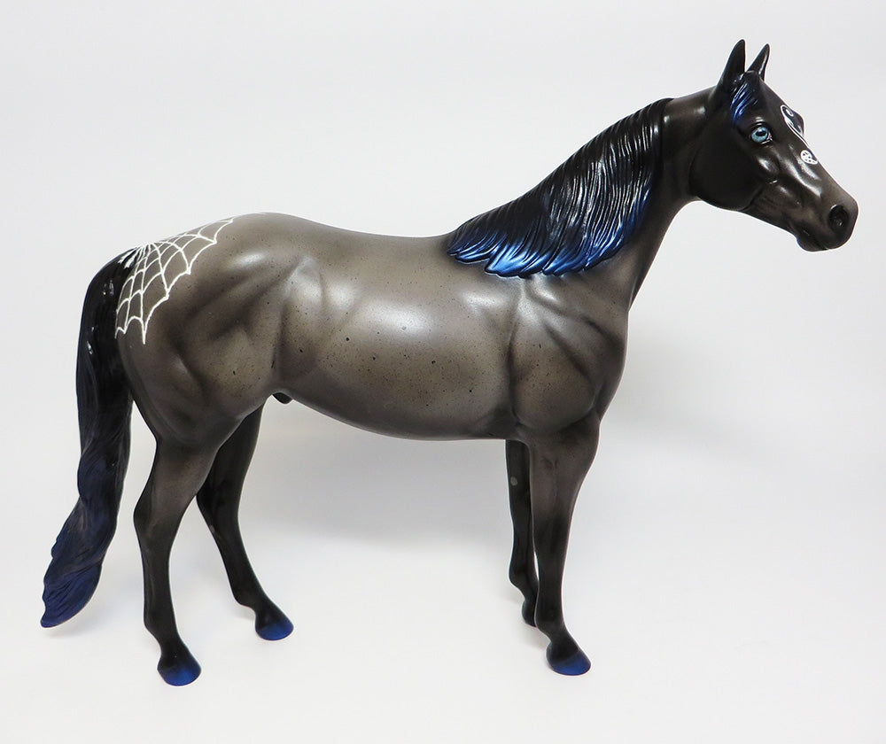 ITSY AND BITSY~OOAK SPIDER DECORATOR ISH AND WEANLING HALLOWEEN DECORATOR  9/27/17