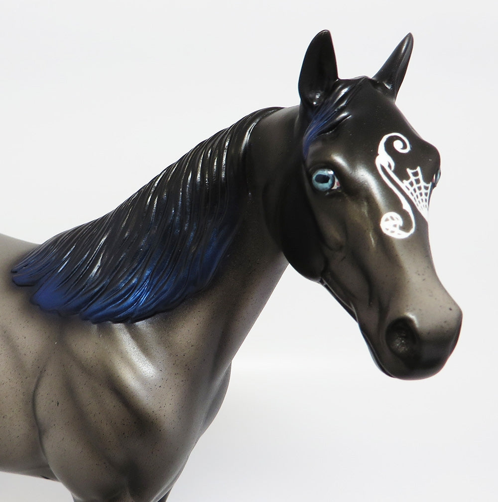 ITSY AND BITSY~OOAK SPIDER DECORATOR ISH AND WEANLING HALLOWEEN DECORATOR  9/27/17