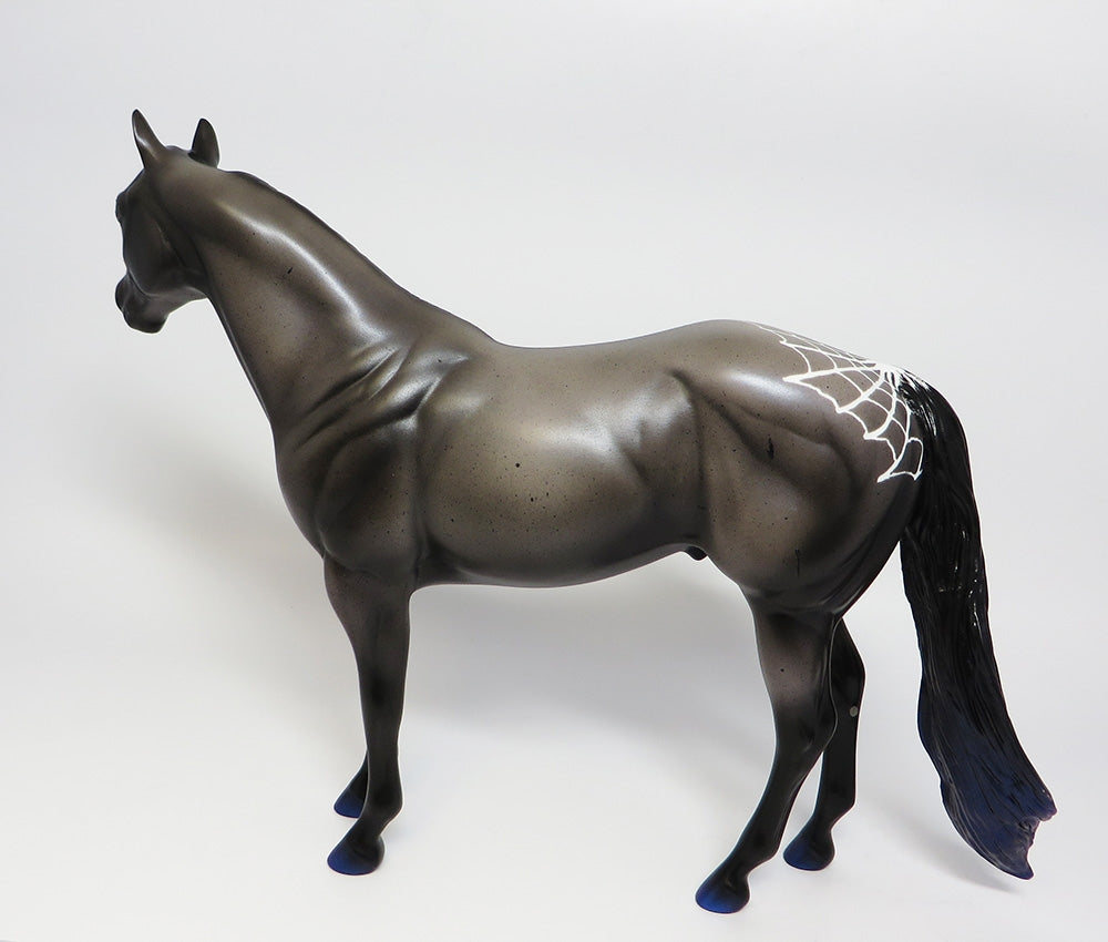 ITSY AND BITSY~OOAK SPIDER DECORATOR ISH AND WEANLING HALLOWEEN DECORATOR  9/27/17