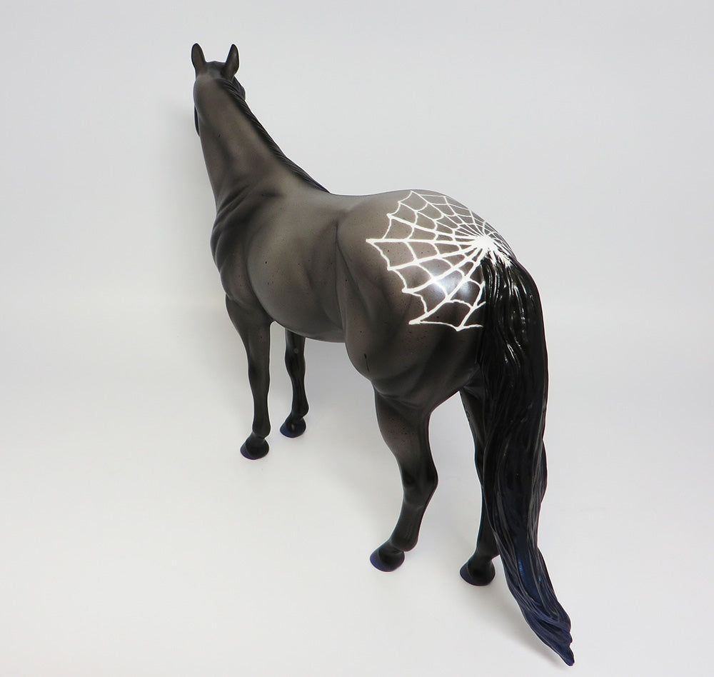 ITSY AND BITSY~OOAK SPIDER DECORATOR ISH AND WEANLING HALLOWEEN DECORATOR  9/27/17