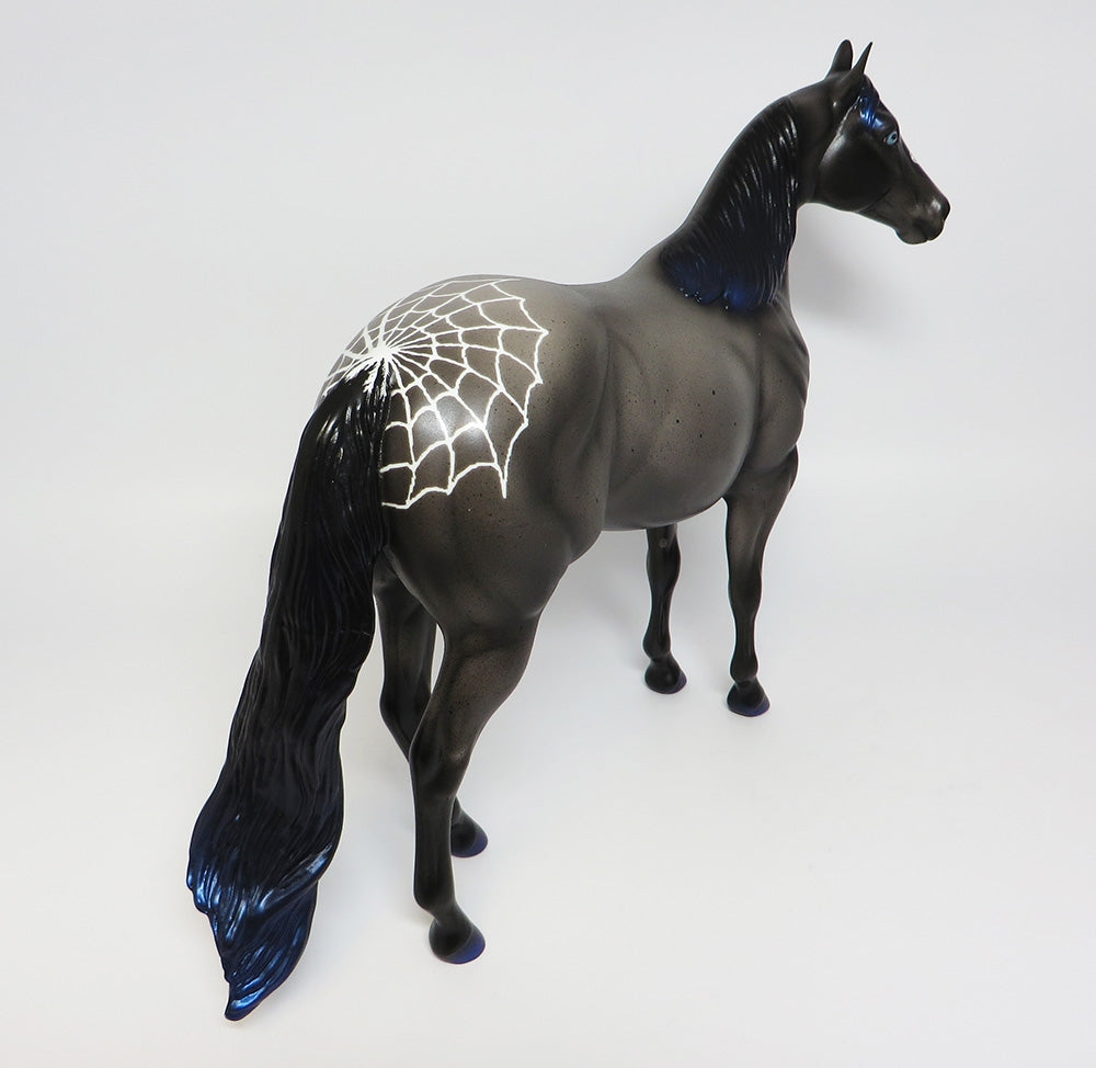 ITSY AND BITSY~OOAK SPIDER DECORATOR ISH AND WEANLING HALLOWEEN DECORATOR  9/27/17