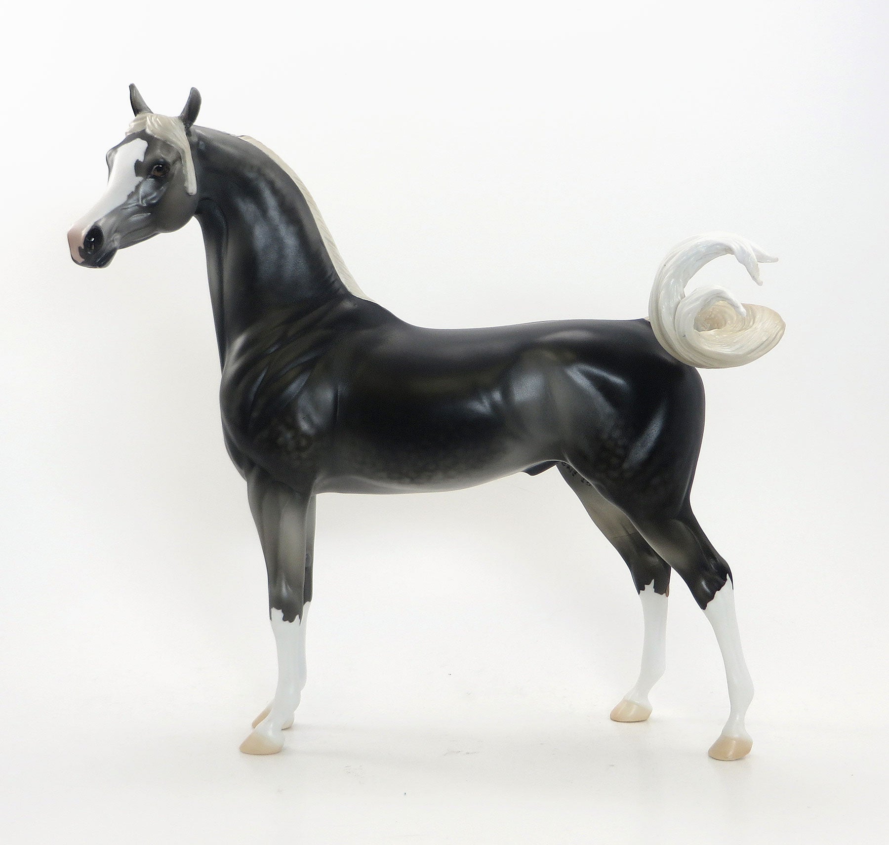 MONOPOLY - Dark Dapple Gray Arabian LE4 4/15