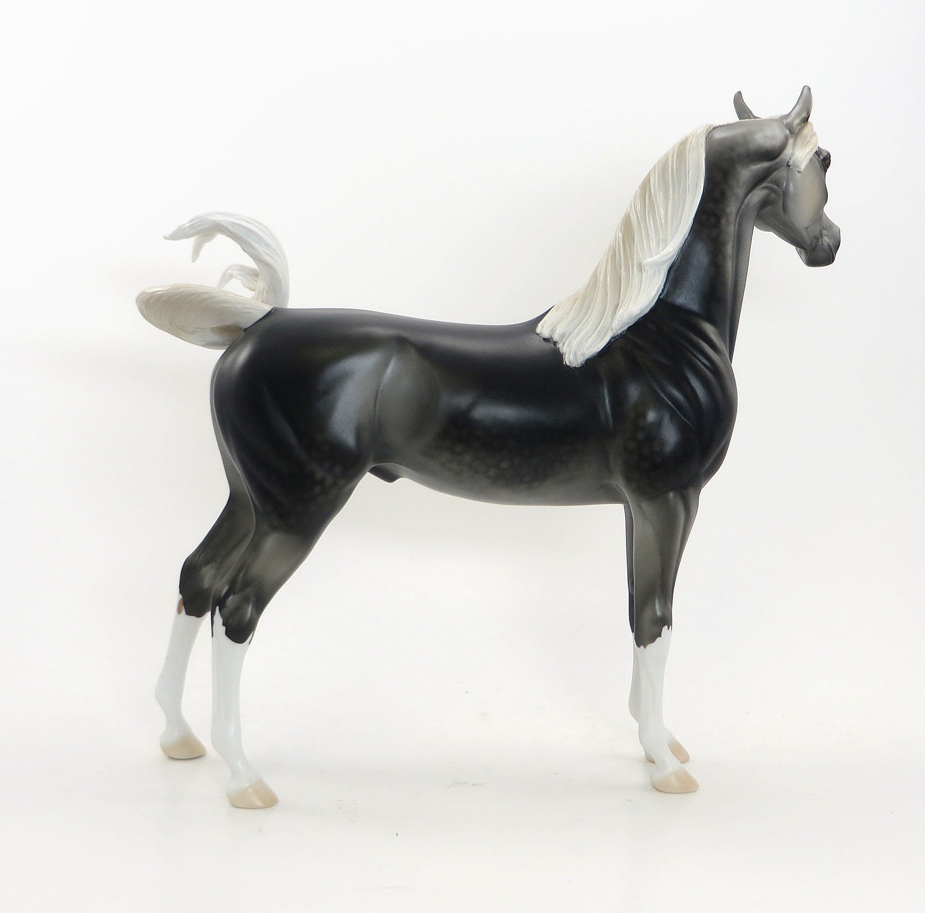 MONOPOLY - Dark Dapple Gray Arabian LE4 4/15