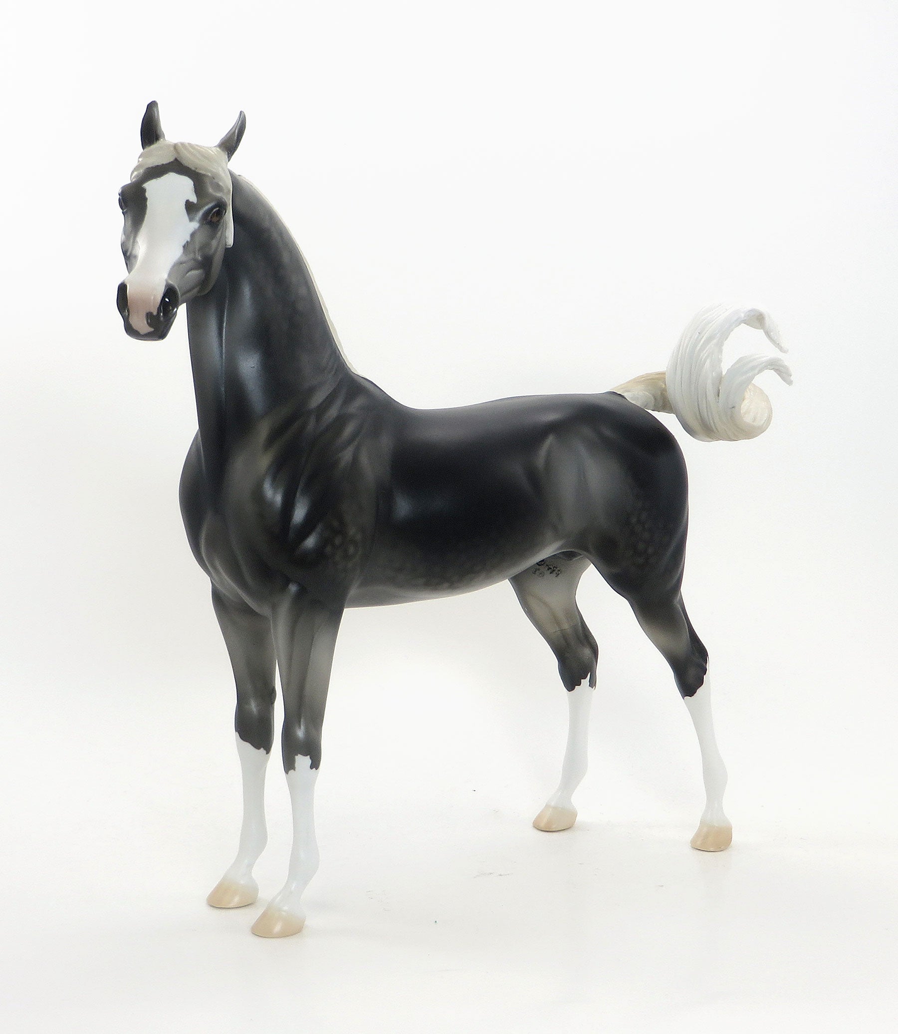 MONOPOLY - Dark Dapple Gray Arabian LE4 4/15