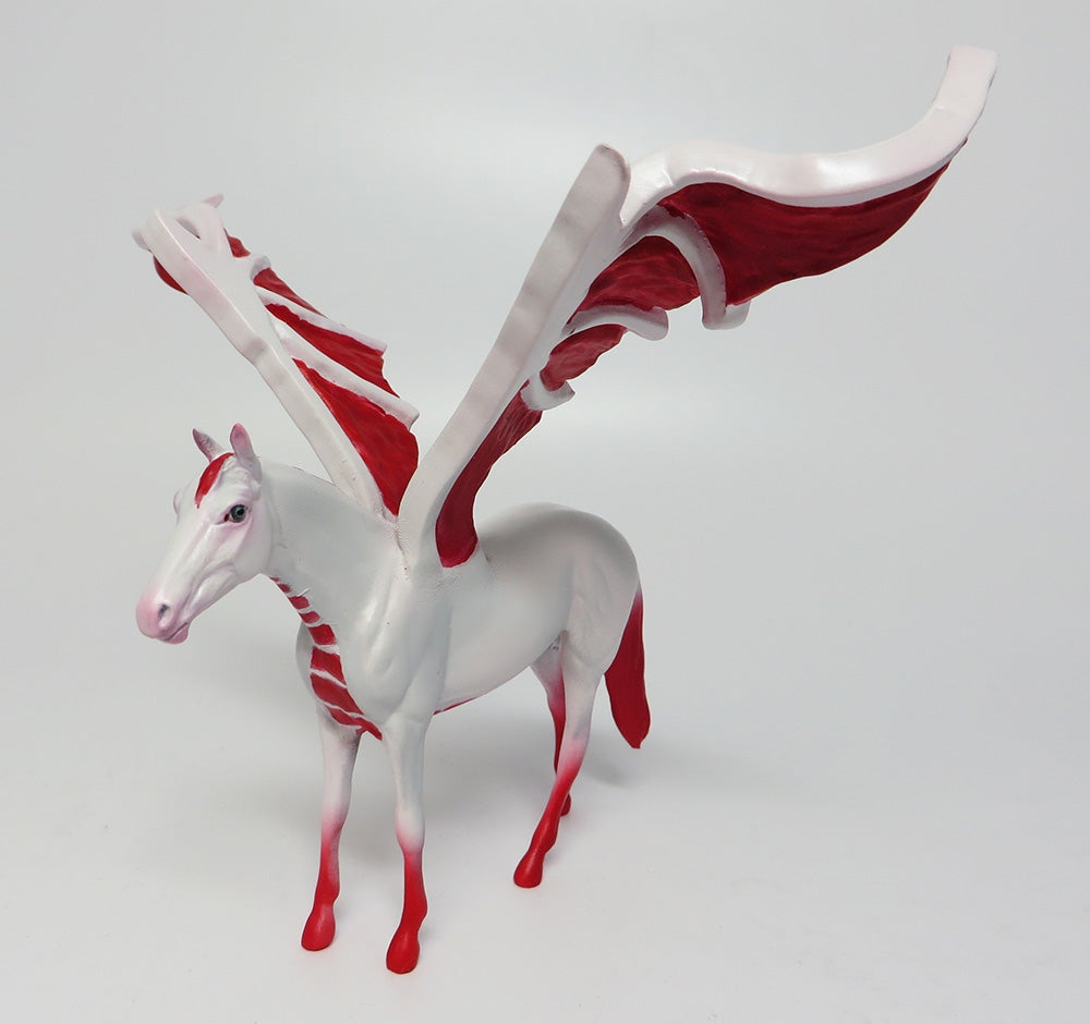 RED DAWN~OOAK OOAK BAT CHIP THOROUGHBRED MODEL HORSE 9/29/17