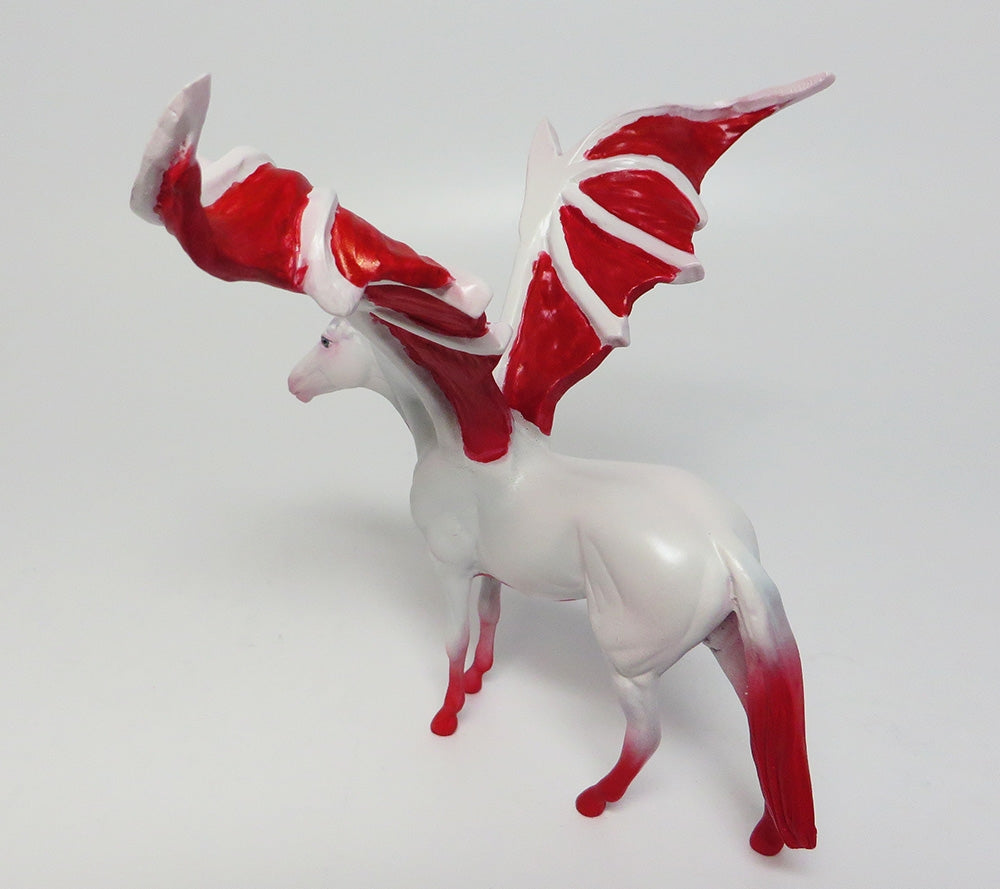 RED DAWN~OOAK OOAK BAT CHIP THOROUGHBRED MODEL HORSE 9/29/17