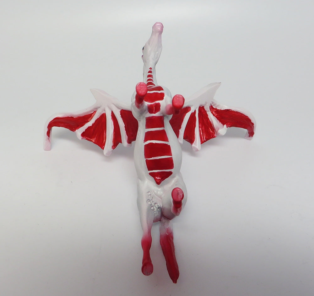 RED DAWN~OOAK OOAK BAT CHIP THOROUGHBRED MODEL HORSE 9/29/17