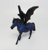 GOING BATTY~OOAK PURPLE BAT DECORATOR PONY CHIP MODEL HORSE 9/29/17