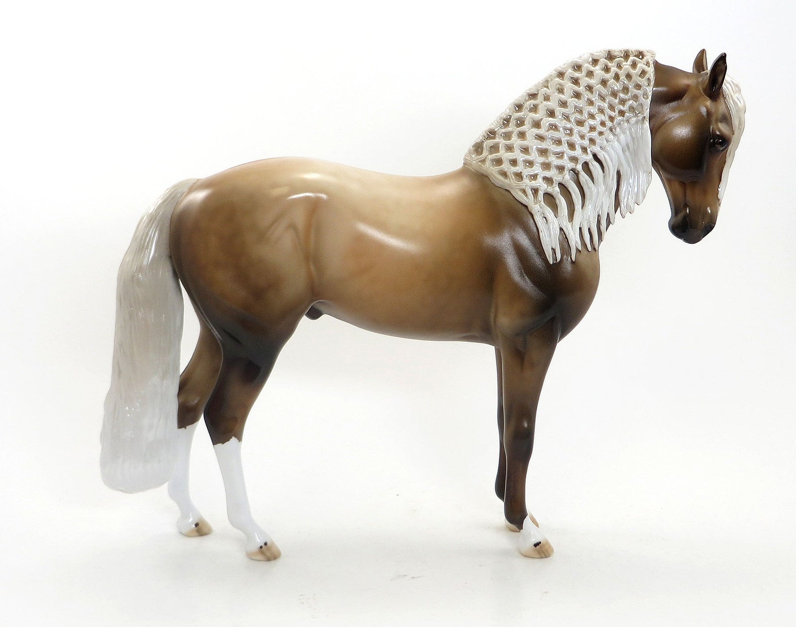 MADRID - OOAK Sooty Palomino Iberian 8/7