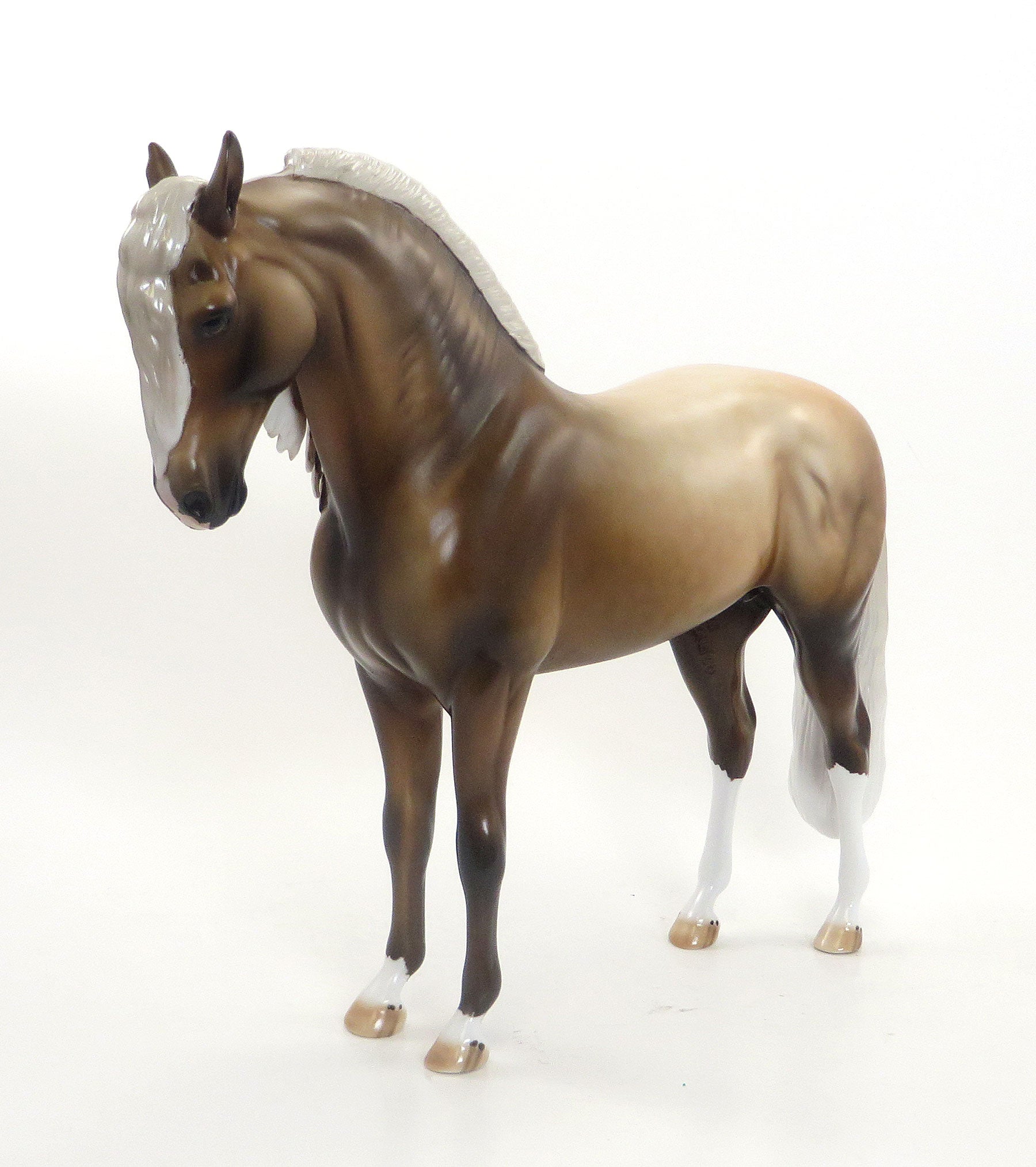 MADRID - OOAK Sooty Palomino Iberian 8/7