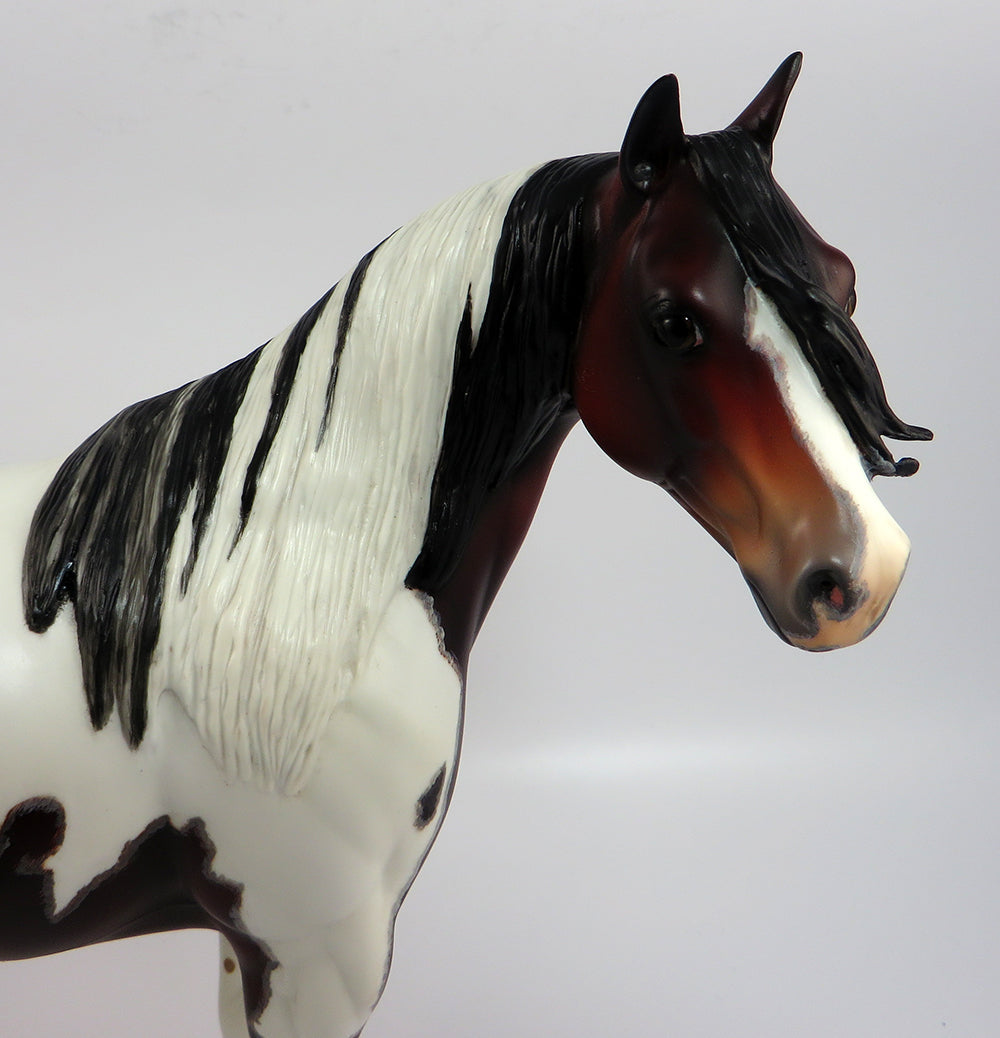 MISS SANCITY~OOAK BAY PAINT ISH MODEL HORSE 4/10