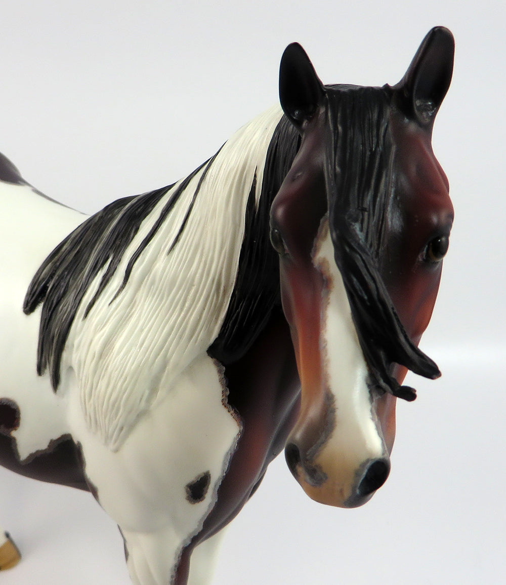 MISS SANCITY~OOAK BAY PAINT ISH MODEL HORSE 4/10