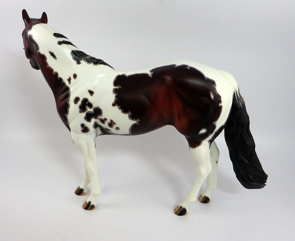 MISS SANCITY~OOAK BAY PAINT ISH MODEL HORSE 4/10