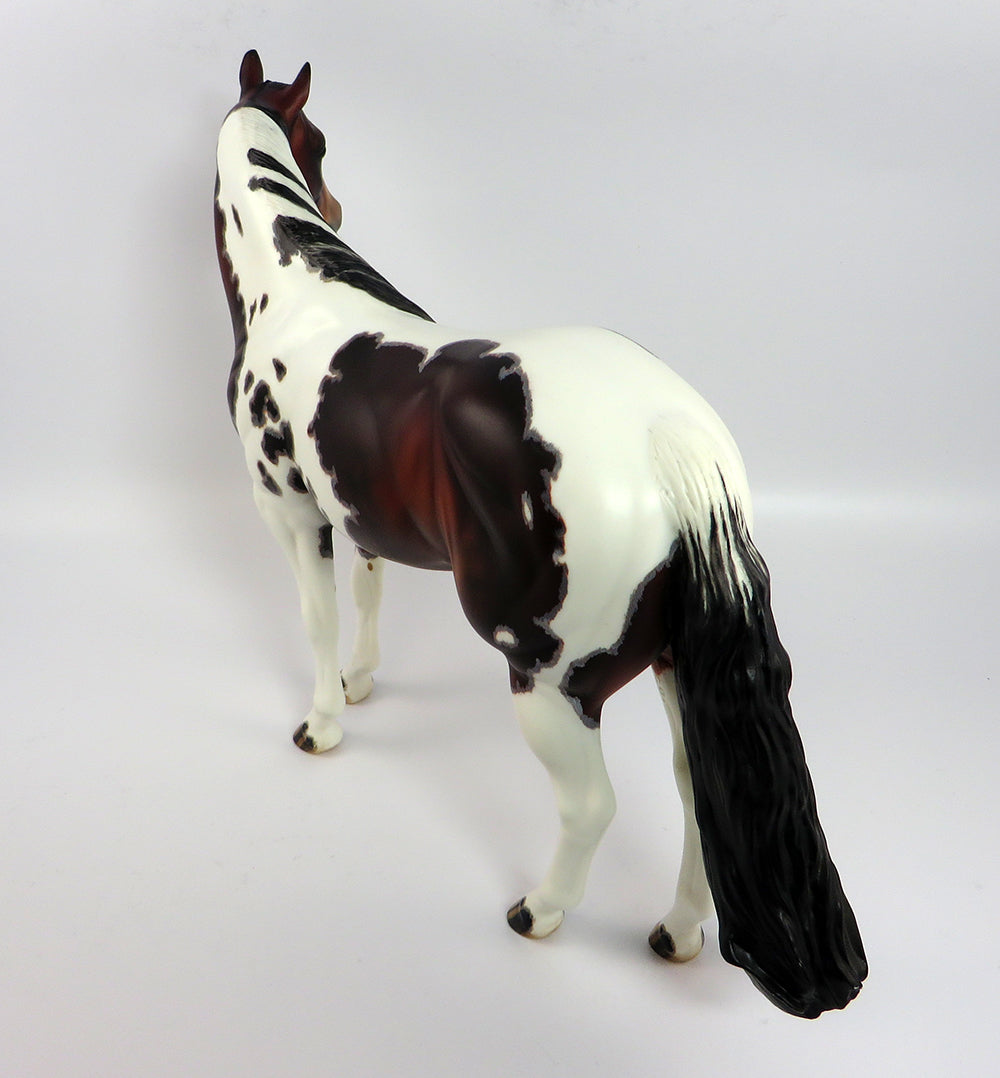 MISS SANCITY~OOAK BAY PAINT ISH MODEL HORSE 4/10