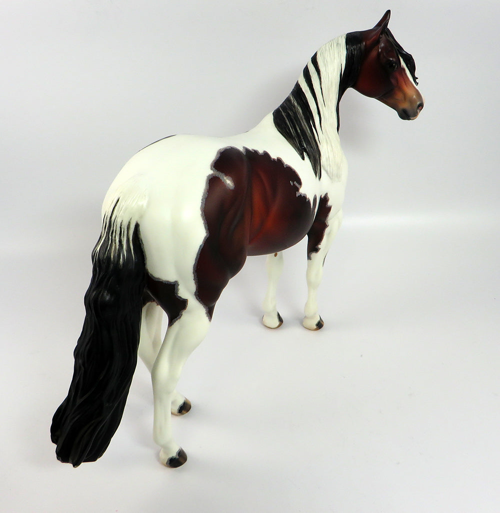 MISS SANCITY~OOAK BAY PAINT ISH MODEL HORSE 4/10