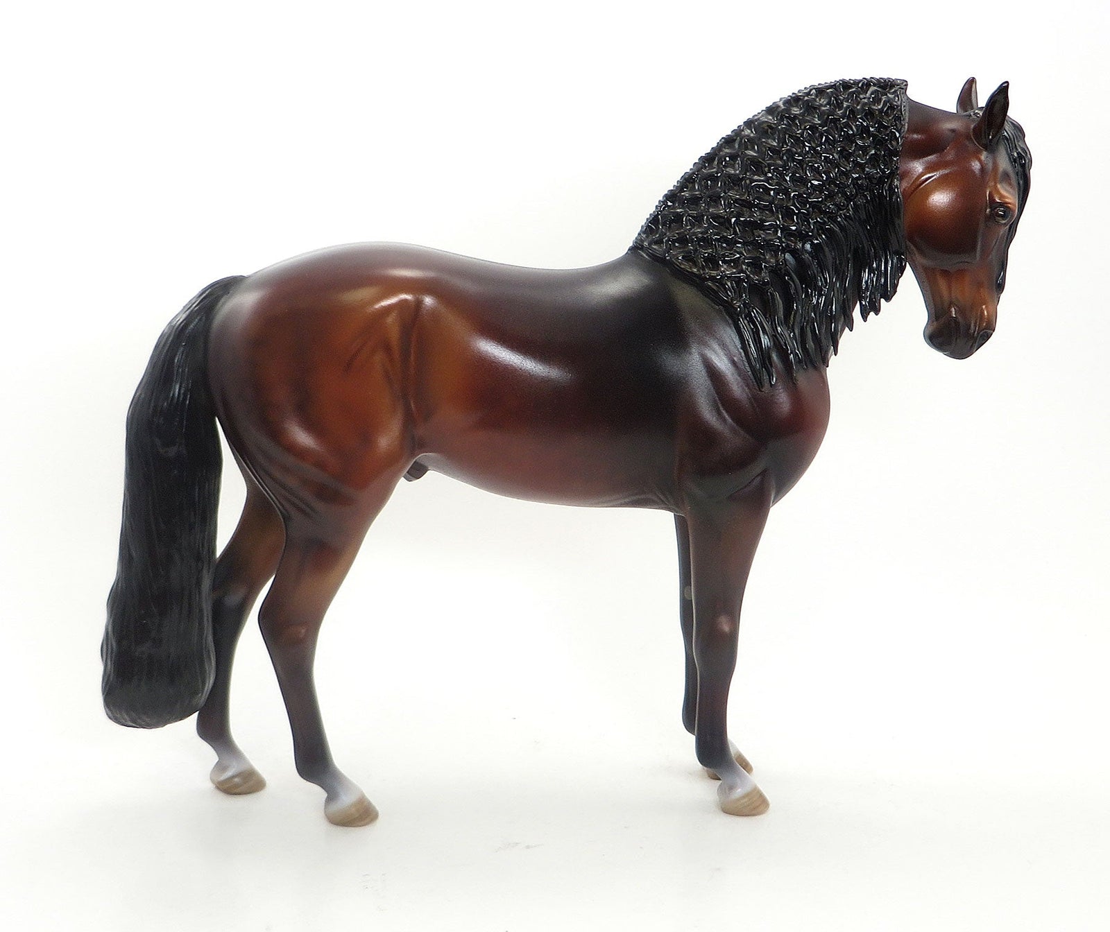 RADICAL RUMOR - OOAK Dapple Bay Iberian 8/7