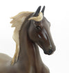 GENUINE JAKE - OOAK Liver Chestnut Saddlebred W/Flaxen Mane &amp;Tail 6/15