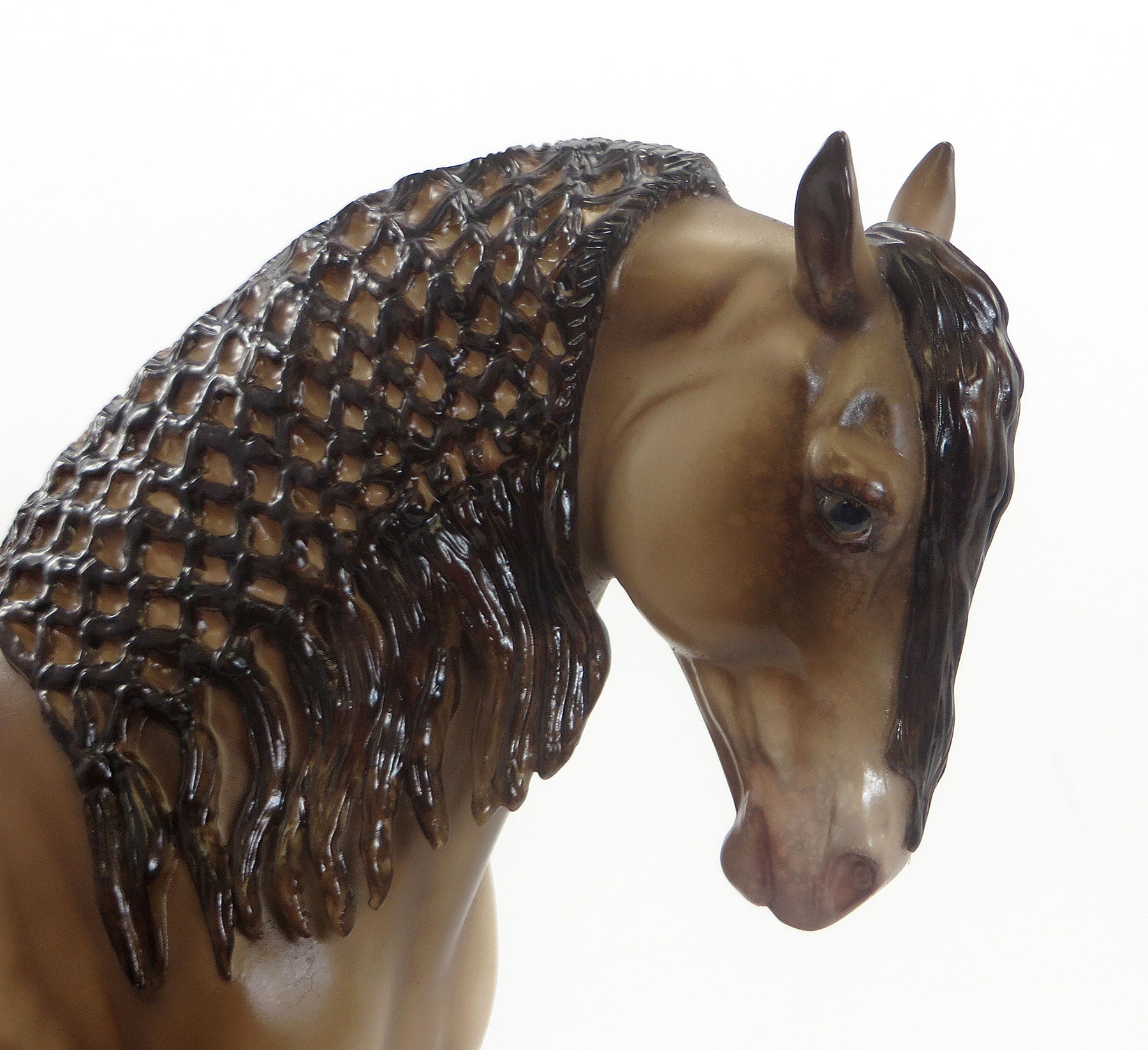 BOMB PROOF - OOAK Dapple Champagne Iberian 8/7