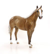 GOLDEN CHIX - OOAK Palomino Stock Horse Mare 8/7