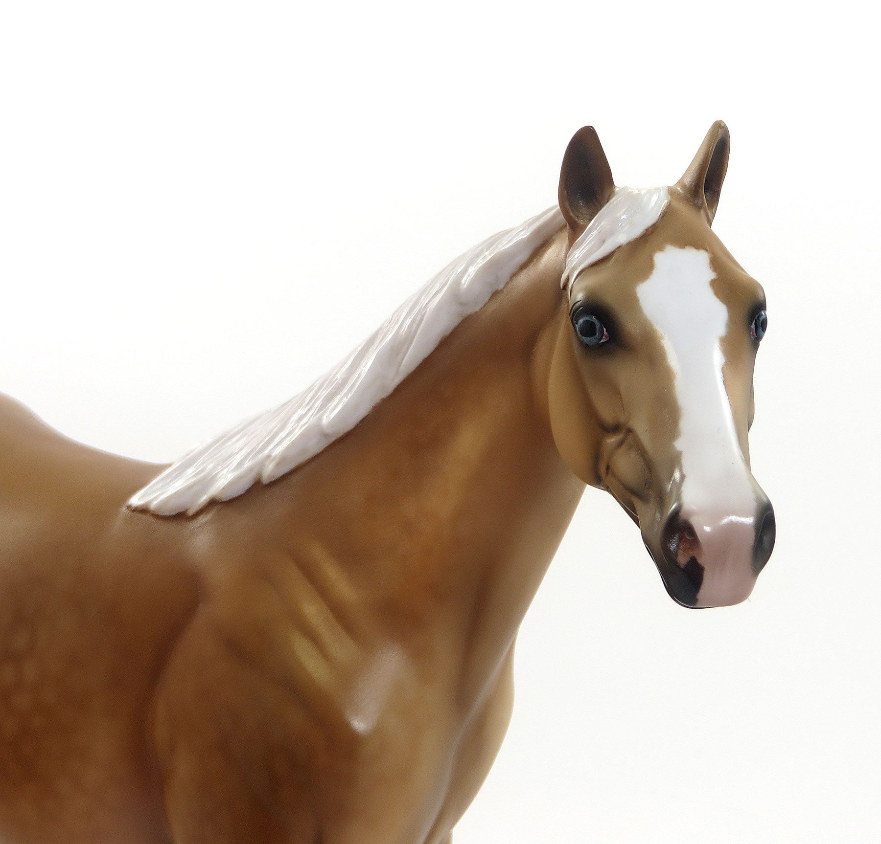 GOLDEN CHIX - OOAK Palomino Stock Horse Mare 8/7