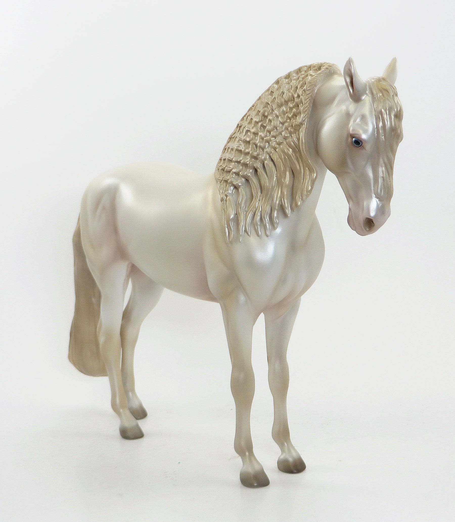 MAJOR FLY BY - OOAK Perlino Iberian 8/7