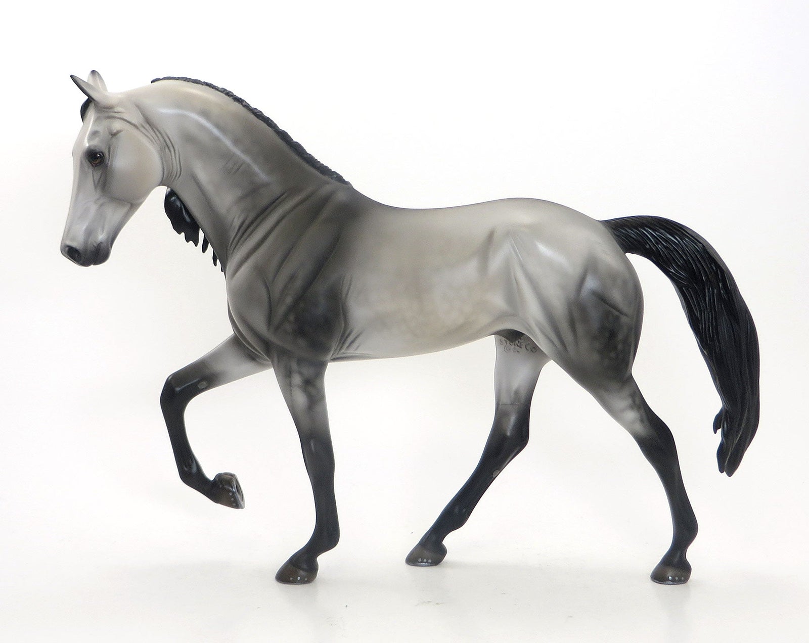 NATIVE ZIP - OOAK Dapple Grey Tennessee Walker 8/7