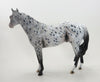 DIAMOND DAZE- OOAK Leopard Appaloosa Stock Horse &amp; RING POP - OOAK Leopard Appaloosa Weanling (Sold Together)