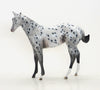 DIAMOND DAZE- OOAK Leopard Appaloosa Stock Horse &amp; RING POP - OOAK Leopard Appaloosa Weanling (Sold Together)