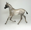 CORIZON DEL AMOR- LE-4 HEART OF LOVE GRULLA ANDALUSIAN YEARLING MODEL HORSE BY SHERYL LEISURE 5/12
